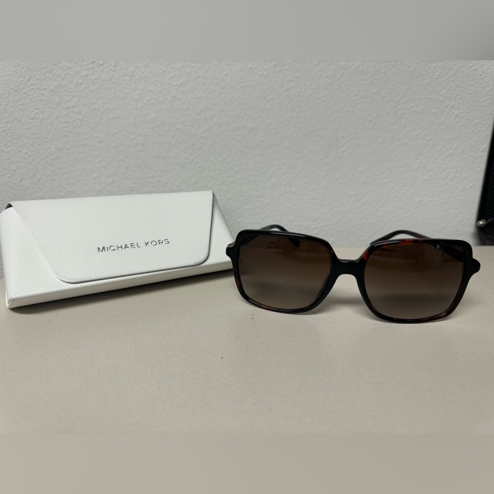 MICHAEL Michael Kors Black and Brown Sunglasses